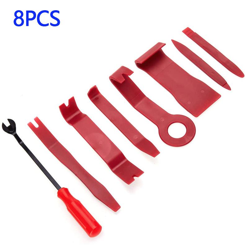 19-Piece Car Audio Removal Tool Kit & Pry Bar Set