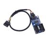 9Pin USB Splitter Motherboard USB Female Interface Header Splitter 1 to 2 Extension Cable Adapter 9Pin 1 to 4 USB HUB Connectors