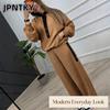 JPNTKY Women's Fashion Casual Autumn Winter Long Sleeve Pants Suits