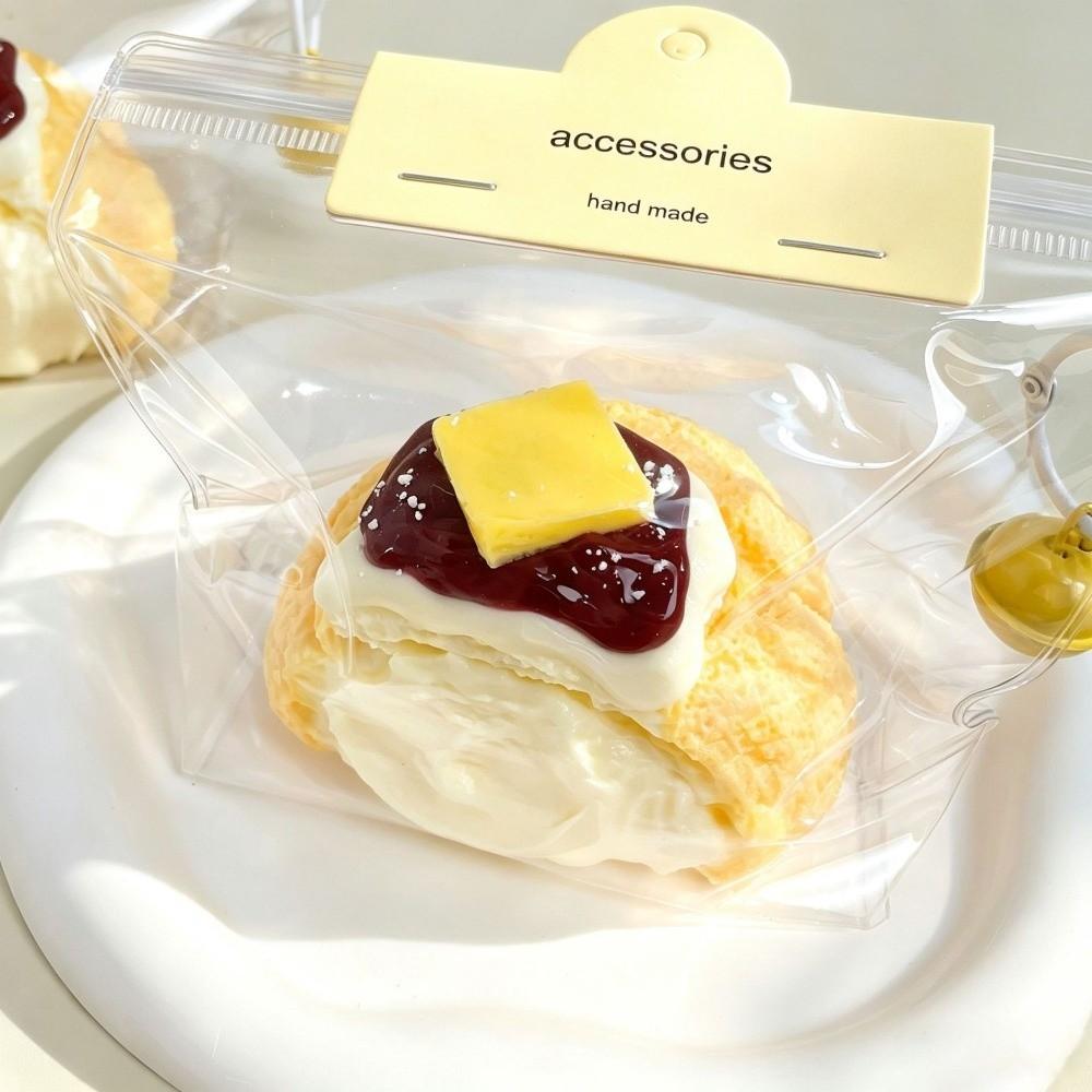 New Simulation Dessert Squeeze Toys Slow Rebound Cake Sensory Fidget Toy Glutinous Rice Dumpling Decompression Toy Gifts