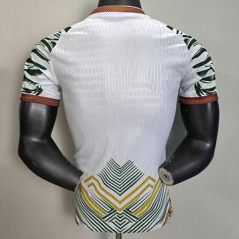 Mali National Team 2026-27 Player Edition White Football Jersey, Short Sleeve, Sizes S-2XL