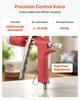 Air Texture Spray Gun, 4.5L Air Hopper Spray Gun, Professional Drywall Texture Painting Sprayer with 3 Nozzles (3.5mm, 6mm, 8mm) for Popcorn,