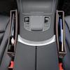 ZAG1 2026 Hot Interior Stickers Car Seat Gap Storage Box PU Organizer Case For Lexus RX330 IS250 Ct200h ES300h RX350 IS300h NX300h RX