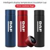 Suitable for DAF cf lf van XF 95 105 500ML portable car smart fashion thermos with temperature display thermos car accessories