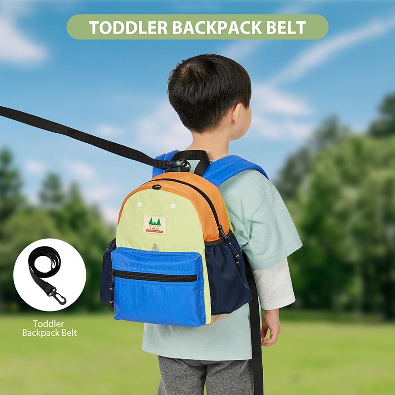 Little Kid Toddler Backpack Baby Boys Girls Kindergarten Pre School Bag Cute Cartoon Backpack Daypack For Children 2-6 Years Old