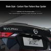 14th Gen Sylphy Rear Spoiler - No-Drill, Original Style Suitable for 2020-2024.