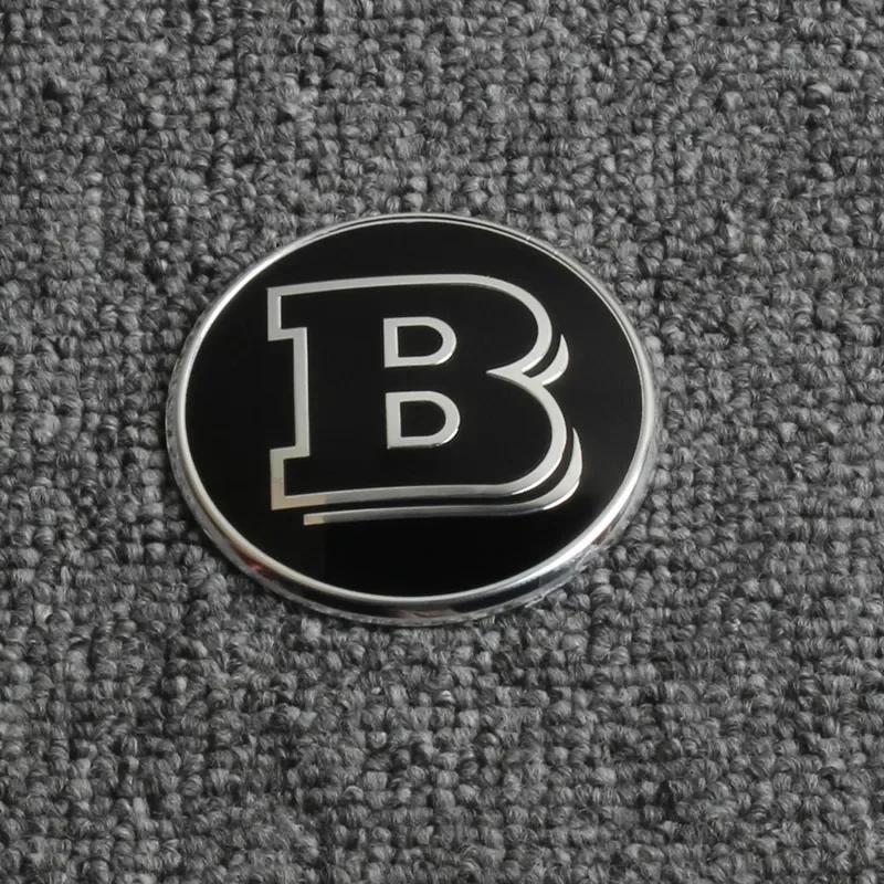C200 E200 Dla Mercedes Benz 1 SZT 52/58/73mm Maybach BRABUS Godło Odznaka Kierownicy Naklejka Dekoracyjna Dla Mercedes benz GLA