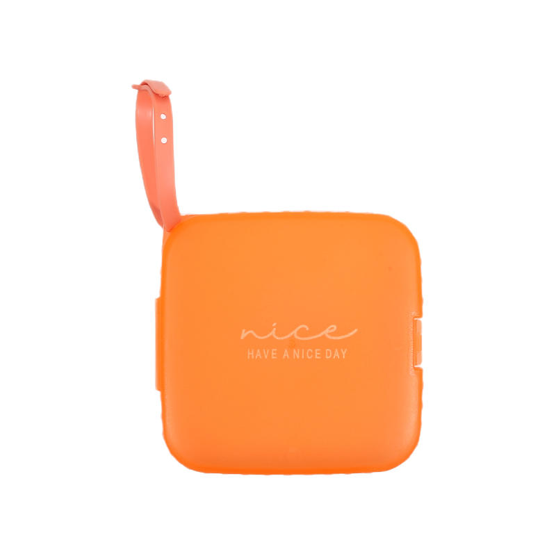 Travel Containers Mask Storage Box Dust Proof Storage Case ID Card Storage Home Organizer Transparent Mask Cover