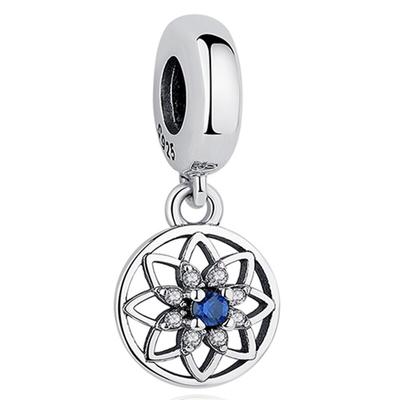 Nový Charm Design Bead Charm Silver 925 originální náramek dámský DIY módní přívěsek šperky