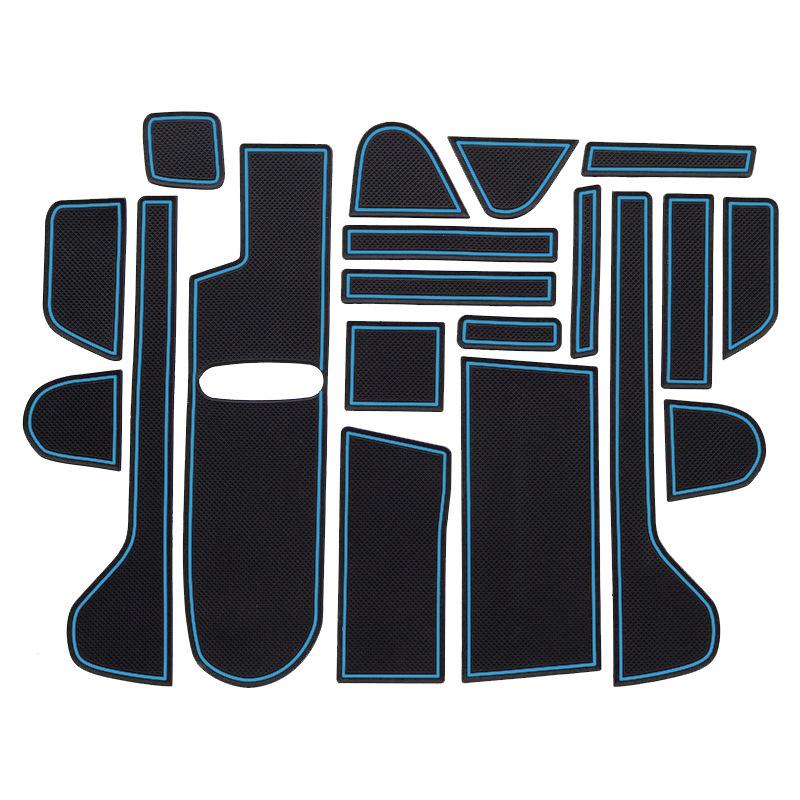 Cars Accessories Car Upgrade Gate Slot Cushion For Honda N-BOX JF3 JF4 2017 2018     Car Decoration Car Styling