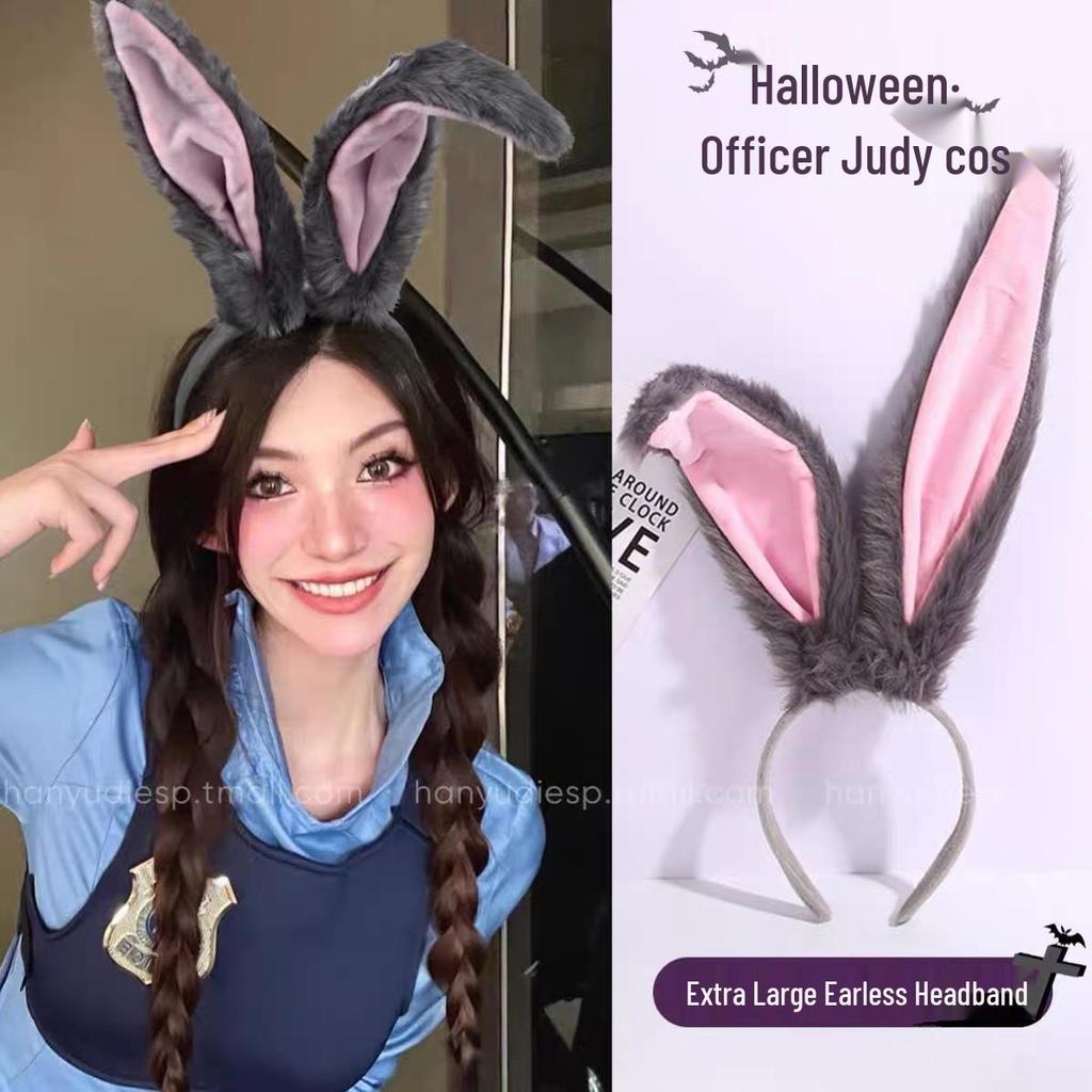 Fan Lei Korean Style Cat Ear Headband: Cute Catwoman Lingerie Accessory for Christmas Parties