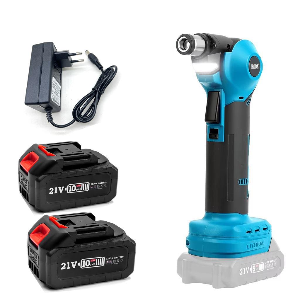 21V Rechargeable Lithium Battery Nail Gun & Screwdriver for Woodworking