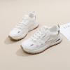 Fashion Casual Shoes Women Ladies Sneakers White Shoes Woman Summer Sneakers for Women Breathable Mesh Shoes Fashion Brand Sneakers