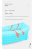 Inflatable Portable Air Sofa: Outdoor Foldable Bed & Sleeping Bag