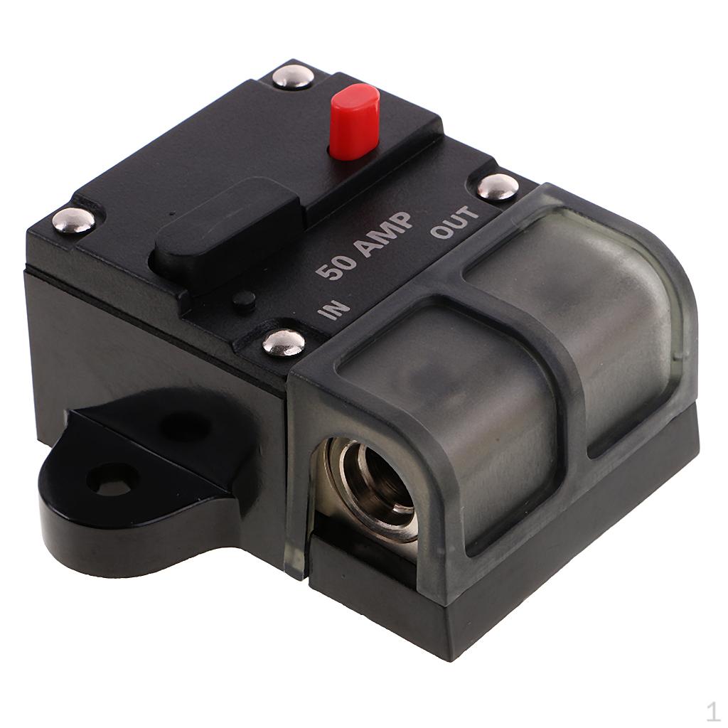 

Automotive High Current or 4 Wire Circuit Breaker Audio 0A
