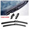 Wiper LHD Front & Rear Wiper Blades Set For VW GOLF 6 Hatchback 2009 - 2012 Windshield Windscreen Window Brushes 24"+19"+11"