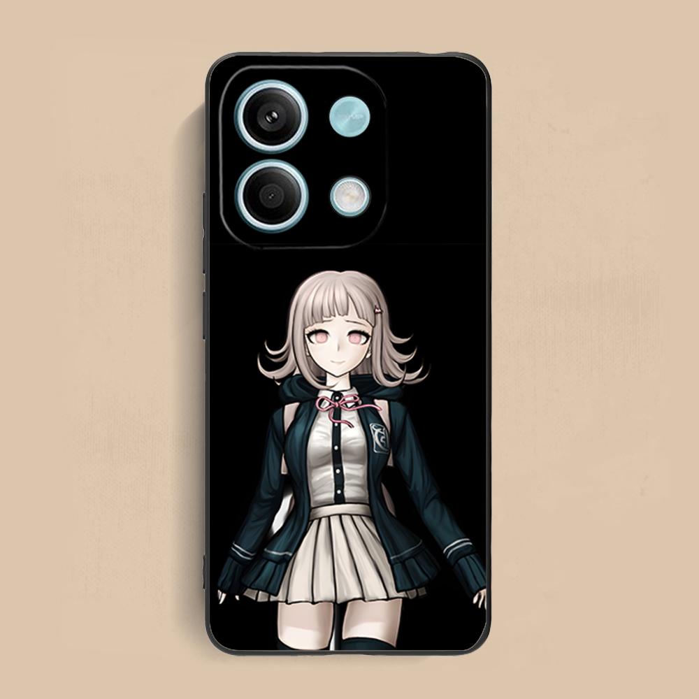 Danganronpa Chiaki Nanami Phone Case for Xiaomi Redmi 15 14 13 12 A5 3 2 1 C Plus 4G 5G Soft TPU Shockproof Cover