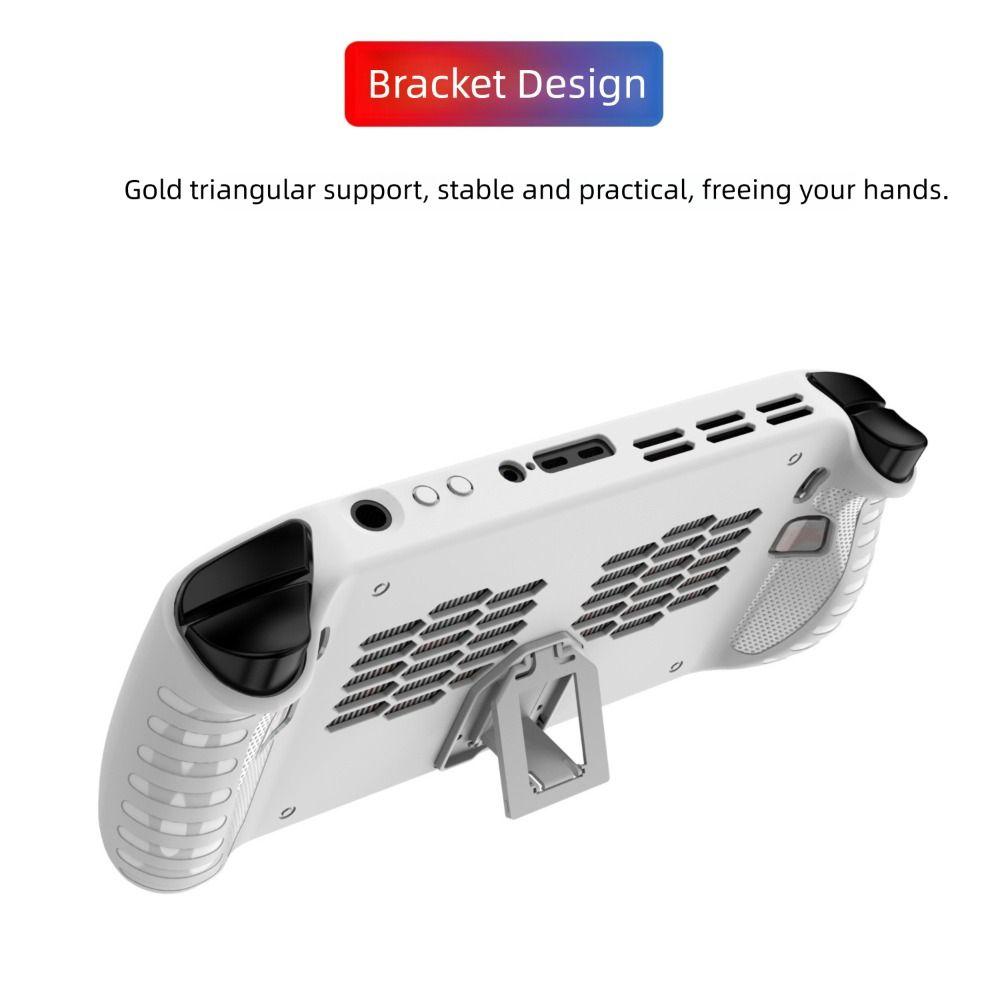 2025 TPU Handheld Game Console Case Soft Shockproof Protective Cover Ergonomic Anti Slip Host Shell for Lenovo Legion Go S