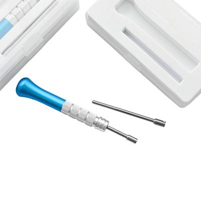 Kit Cacciavite Micro Impianti Dentali Mini Cacciavite Manico AutoForante Chiave Titanio Materiale Dentista Attrezzatura Chirurgica