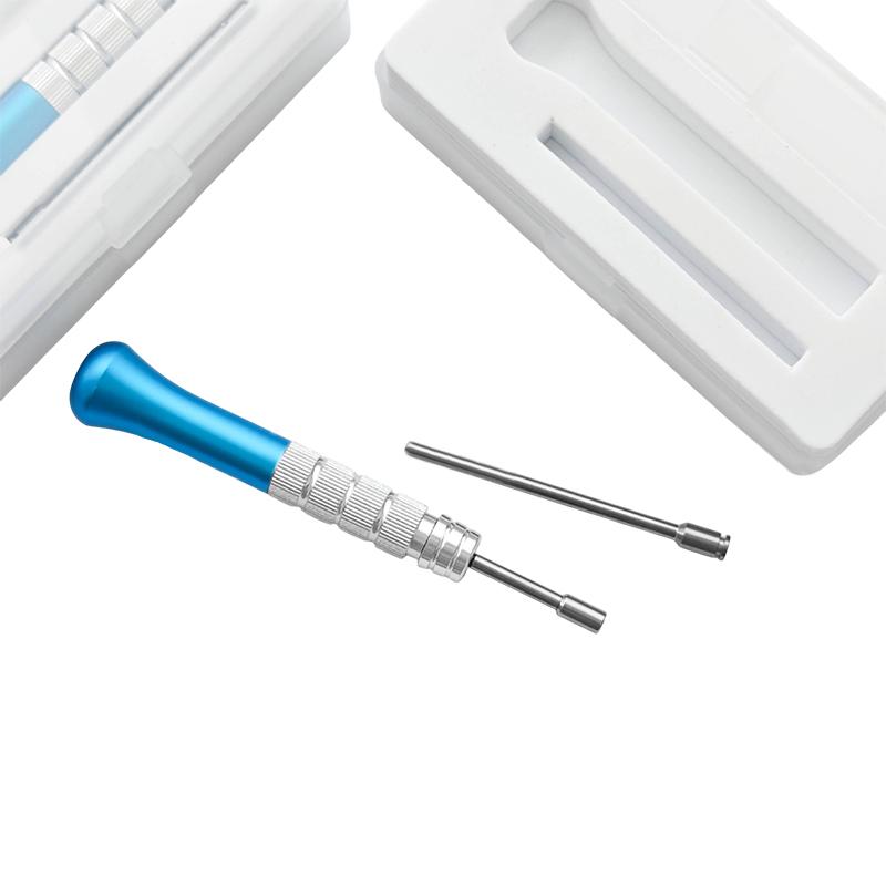 Dental Micro Implant Screwdriver Kit Mini Screw Driver Self Drilling Handle Wrench Titanium Dentist Material Surgical Equipment