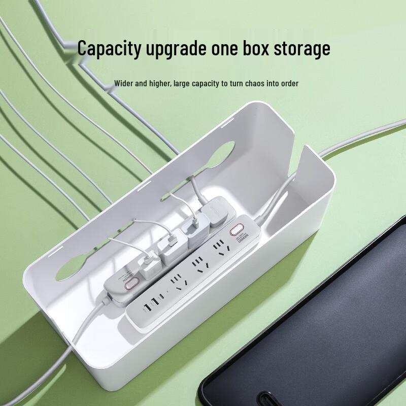 Ugreen Power Strip & Cable Management Box CN Plug (adapter Included)