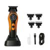 Pro Brushless Motor Hair Clipper with LCD Display, Multi-Speed Adjustment, Charging Base, Electric Trimmer for Barber Shop and Home Use
