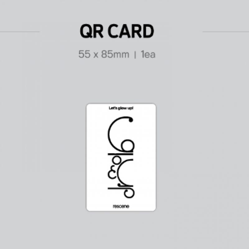 Rescene   Glow Up   Mini Album Vol.2  Qr Ver.   Set Of 2 