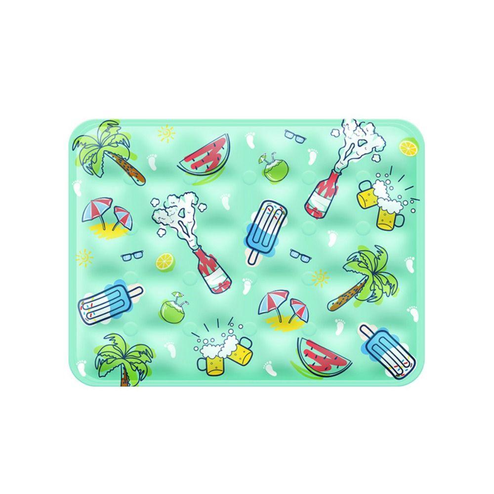 

Прямоугольная охлаждающая гелевая кровать для собак, складной коврик-матрас для кошек, охлаждающая гелевая подушка для щенков, для собак и кошек S-Style H