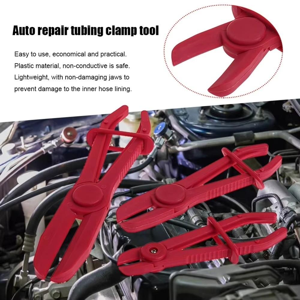 Hose Tube Car Tube Clamp ABS Plastic Water Line Clamp Pliers New Hose Clamp  For Car Repair