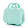 Sac Boîte Cosmétique Portable Grande Capacité Imperméable 14 Pouces Sac de Rangement Cosmétique Anti-Humidité Trousse de Toilette Valise pour la Maison le Voyage
