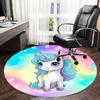 Unicorn Chair Mat: Magical Home Decor, Office Carpet Gift for Adults, Perfect for Bedroom, Living Room, Any Room!1118029a