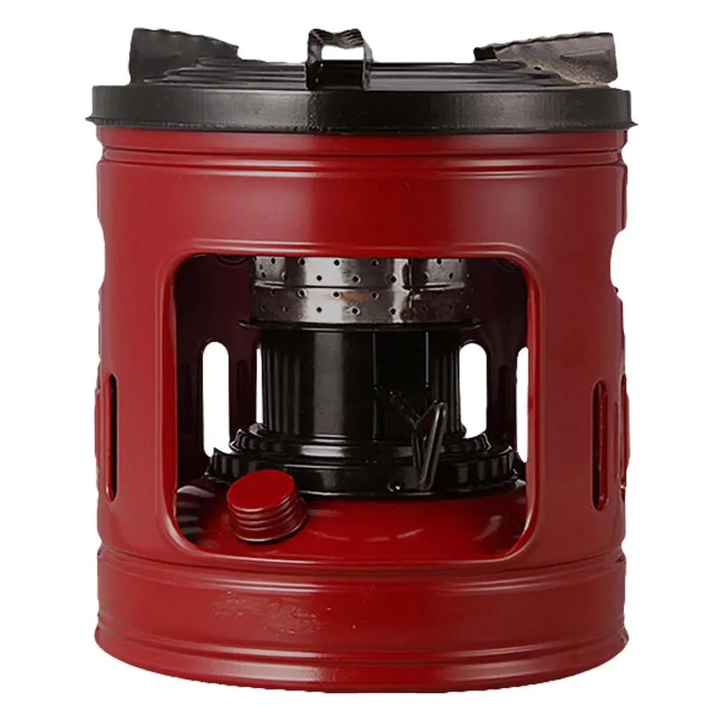 Portable 1.5 Liter Camping Kerosene Stove Windproof Cooking Stove Outdoor Heating Stove Kerosene Heater Kerosene Stove Burner
