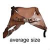 Knight's - Retro Leather Harness for Medieval Cosplay