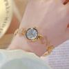 Women’s Watch Elegant Lucky Four Leaf Clover Natural Shell Dial High Quality Quartz Bracelet Wristwatch Fashion Girls Gift