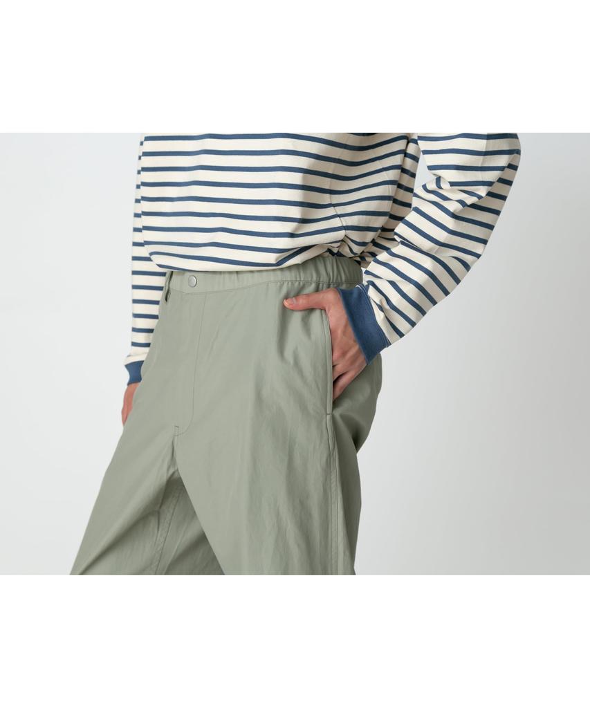Pants Light Mountain Cloth Pants size L BEIGE Festival Camping Outdoor [Snow Peak] PA-25SU103