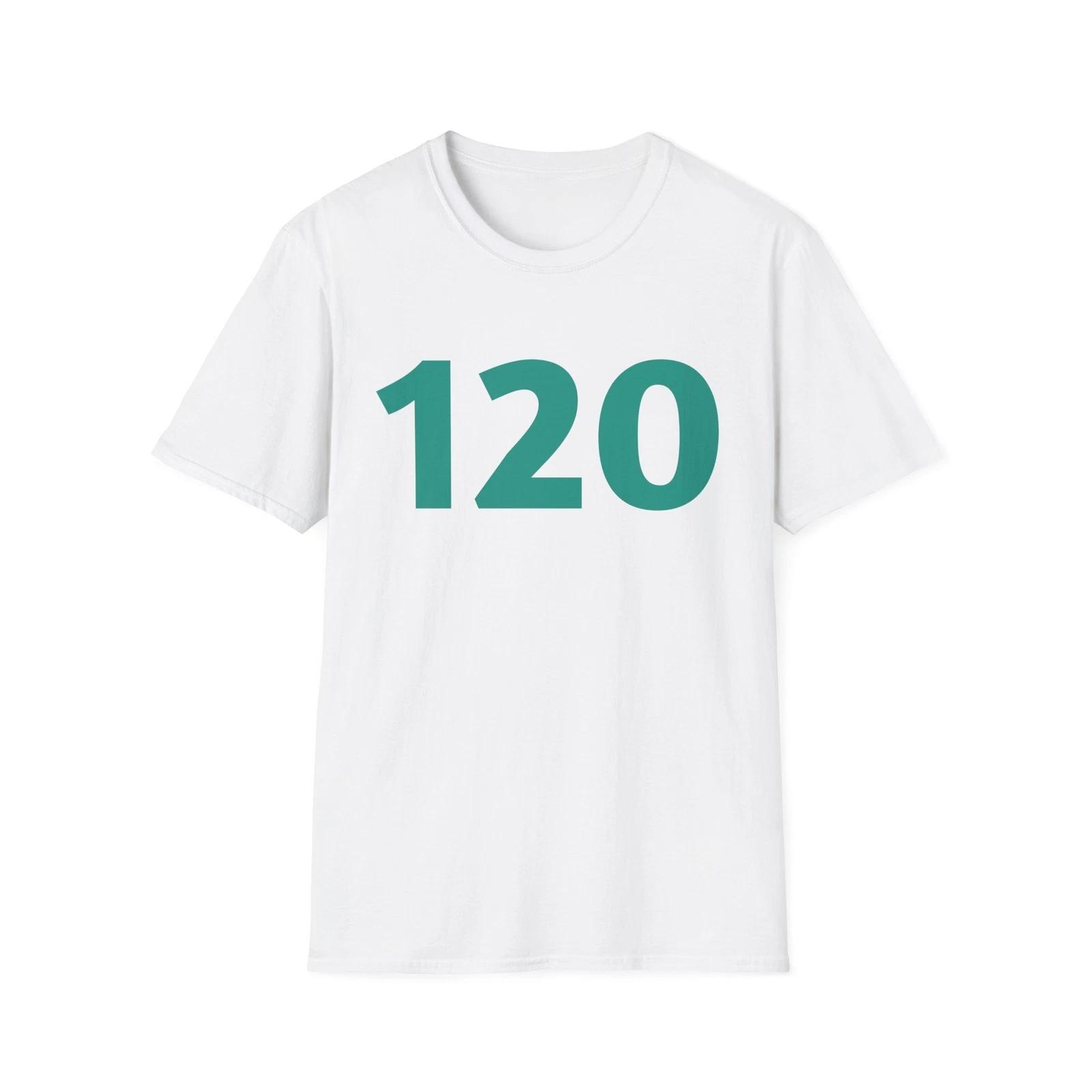 T-Shirt, Player 120 Tee, Unisex Softstyle Top, Shirt 4XL