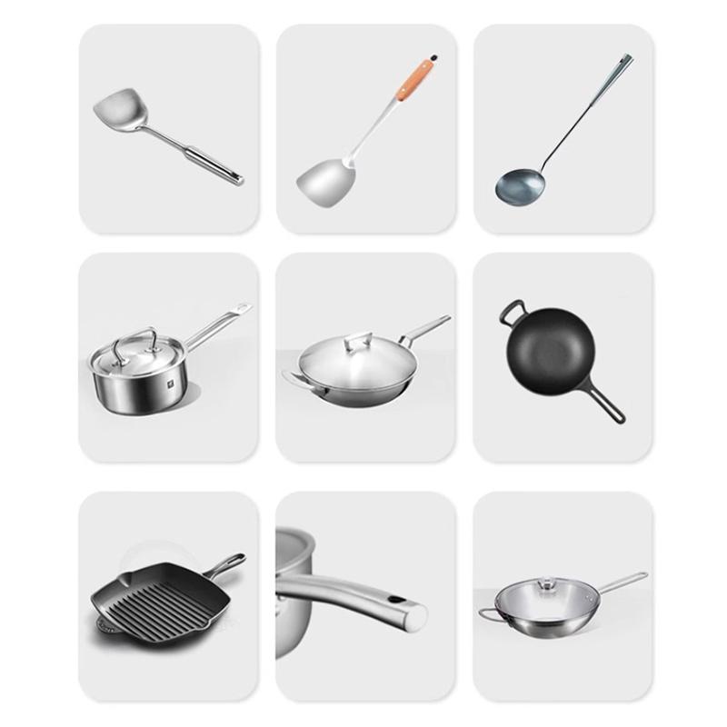 Odporny na oparzenia gumowy ochraniacz uchwytu patelni Uchwyt garnka Pokrowiec odporny na ciepło Uchwyt rękawa Rękaw uchwytu patelni