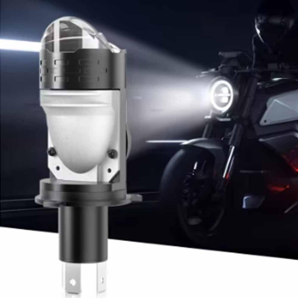 High Power H4 LED Projector Len Direct Insertion Auto LED Bulb H4 LED Headlight Bulbs  Motorbike