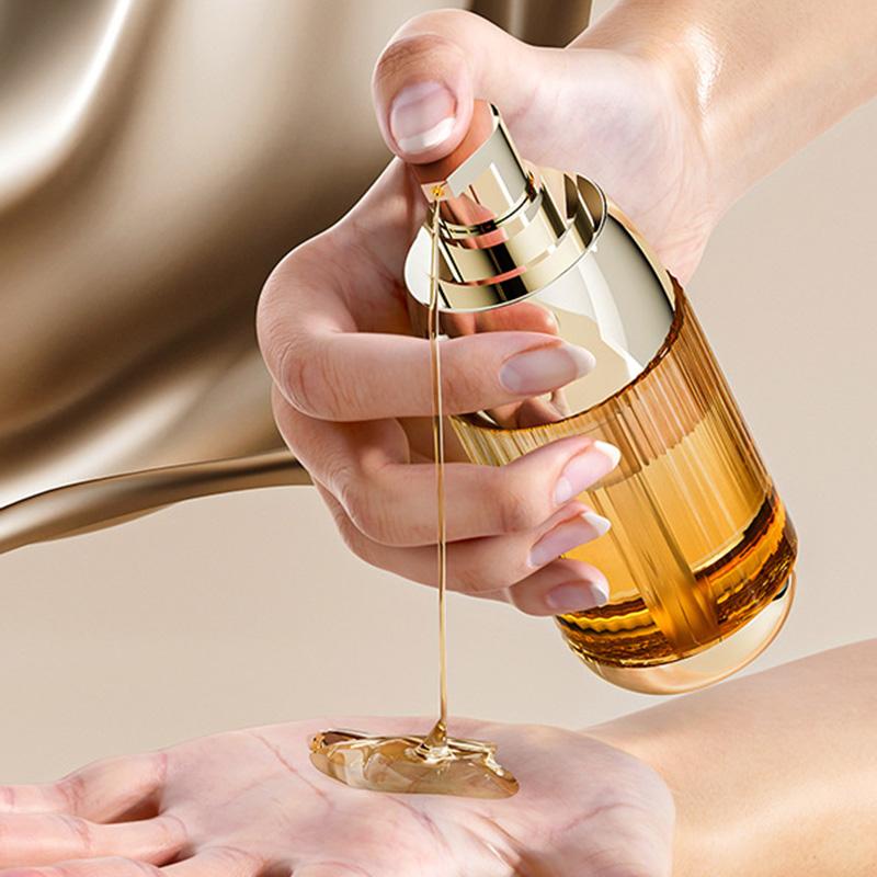 Plastic Shower Gel Dispenser Bathroom Shampoo Conditioner Soap Bottle Travel Lotion Spray Bottle Portable Empty Travel Jars