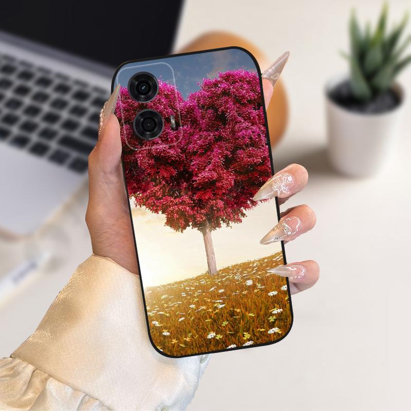 For Moto G24 Power Case G 24 Power Soft TPU Phone Cover For Motorola G24 4G XT2423-1 Cases Silicone Fundas Bumper Capas Coque