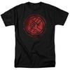 Hellboy 2 The Golden Army BPRD Logo T Shirt or Sleeveless Tank To 6X