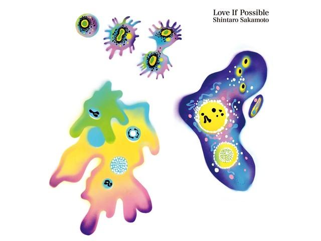 

SHINTARO SAKAMOTO LOVE IF POSSIBLE 2 MINI LP CD Limited Edition ZEL-15S NEW