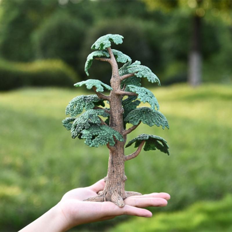 Simulation Trees Miniature Model Trees Green Scenery Landscape Model Trees for Dioramas, DIY Crafts, Dollhouse Decor
