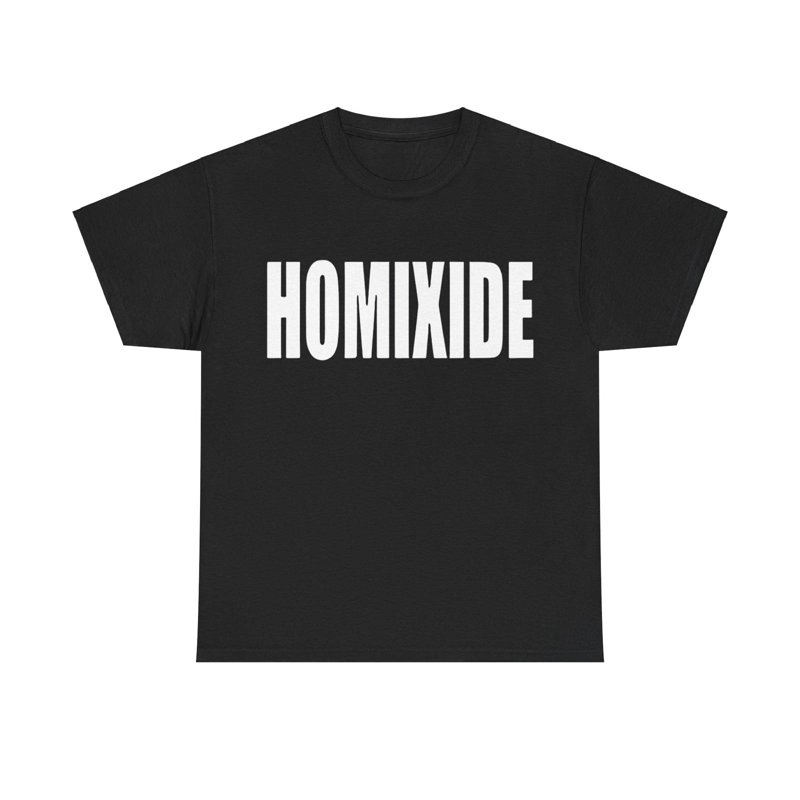 Homixide Gang HXG Album Tour Merch Tee T-Shirt Beno! Meechie Playboi Carti XS