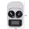 2-slot 3.6V LCD Button Battery Charger Recharging for LIR2016/LIR2025/LIR2032/ML2016/ML2025/ML2032 Indicator Intelligent 2-Slot