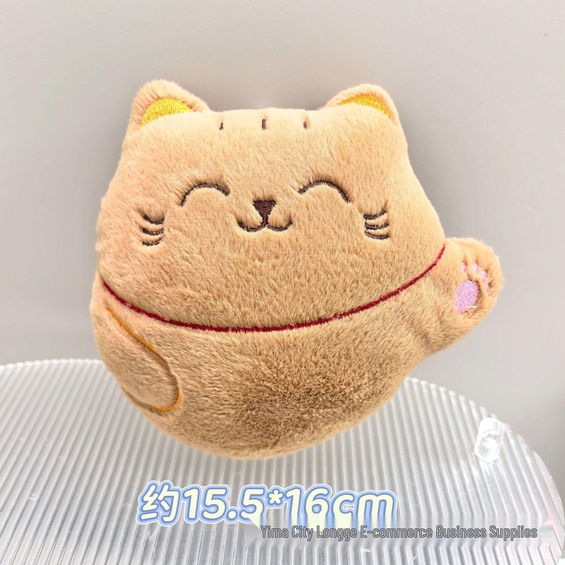 Siamese Cat Squeaky Toy Keychain – Girls Bags, Dolls & Small Pendants