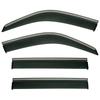For Toyota LAND CRUISER LC80 MK7 J80 1990-1997 Window Visor Vent Shades Ventvisor Wind Deflectors Visors Rain Guard Shades