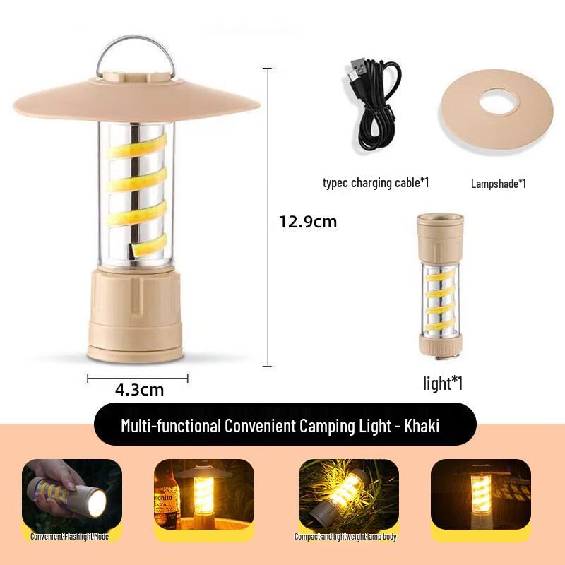 NuFeng Outdoor Camping Lantern & Flashlight
