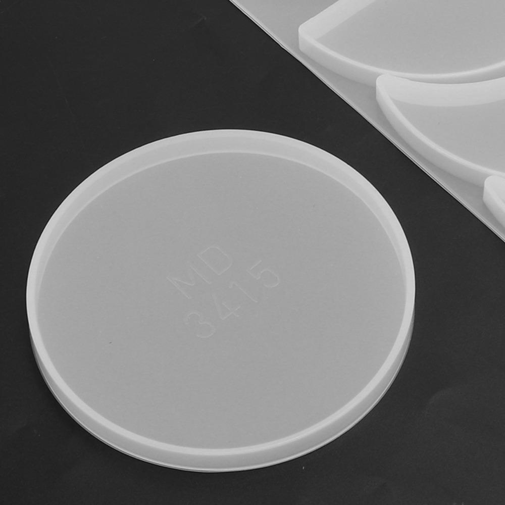 2pcs Silicone Lunar Silicone Mould Easy Demoulding Moon Phase Resin Mould Resin Jewelry Making
