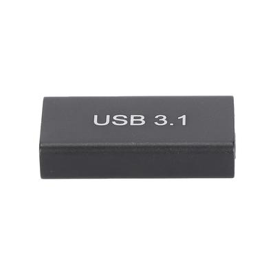 TypeC Vrouwelijk naar USB3.1 A Vrouwelijk Adapter Recht USB Converter voor USB3.1 Datakabel Overdracht Verlenging